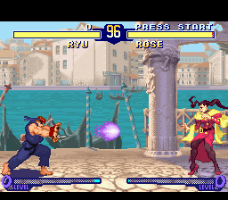 Street Fighter Zero 2 screenshot 2 for Super Famicom